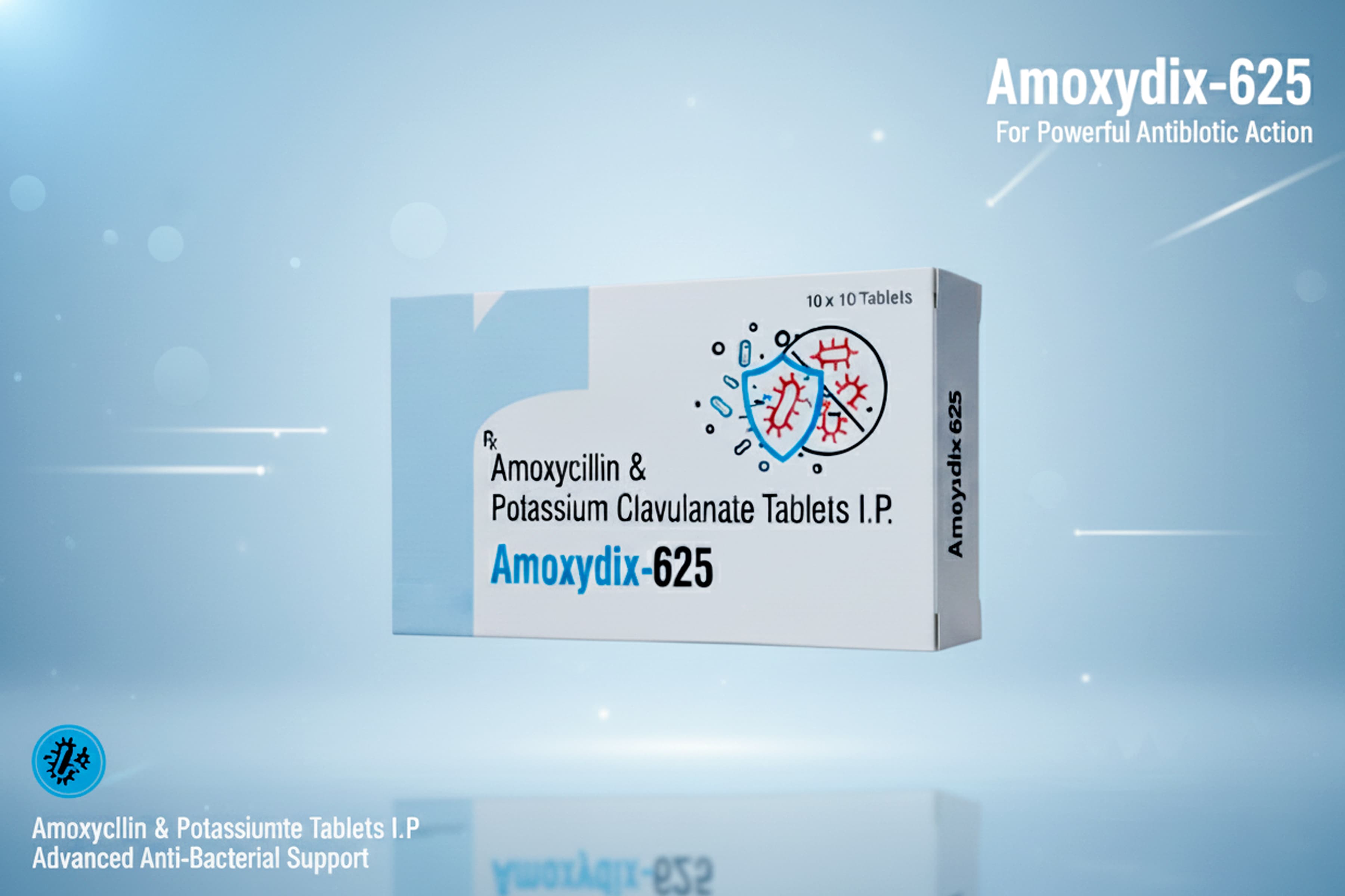 Amoxydix-625 tablets