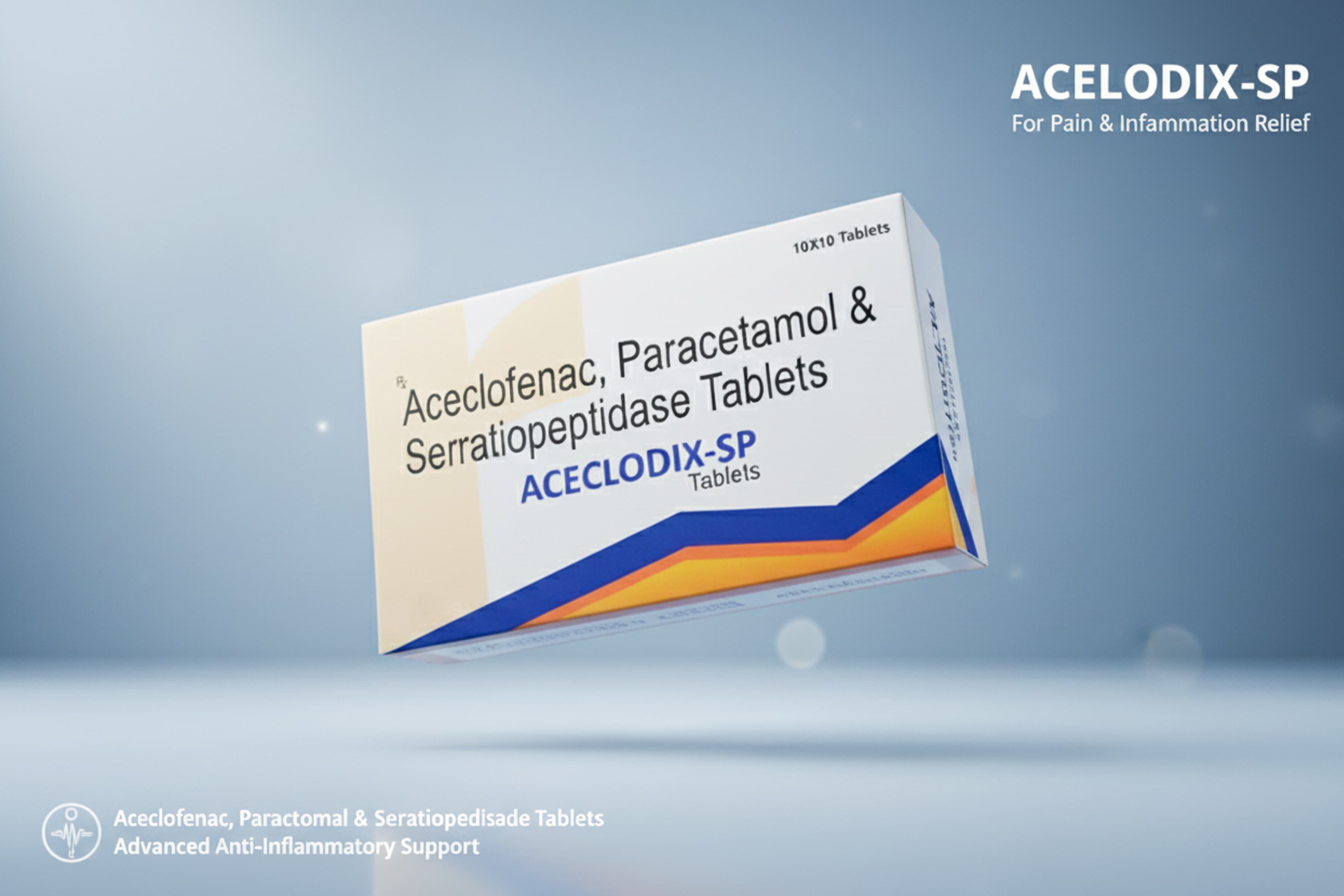ACELODIX-SP tablets