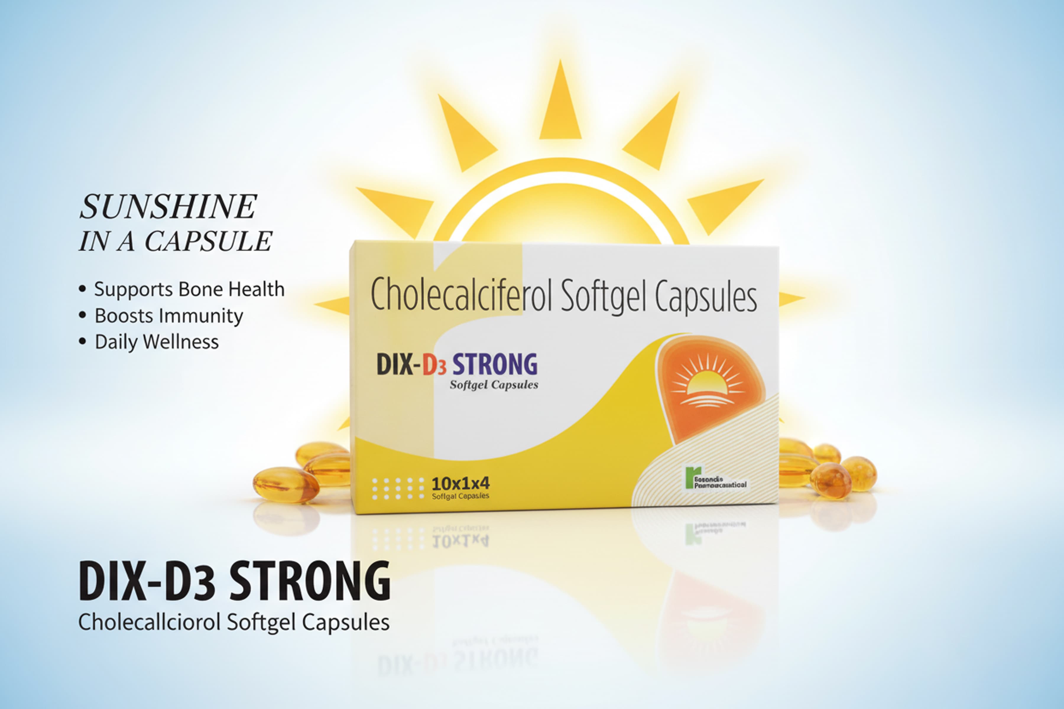 DIX-D3 STRONG softgels