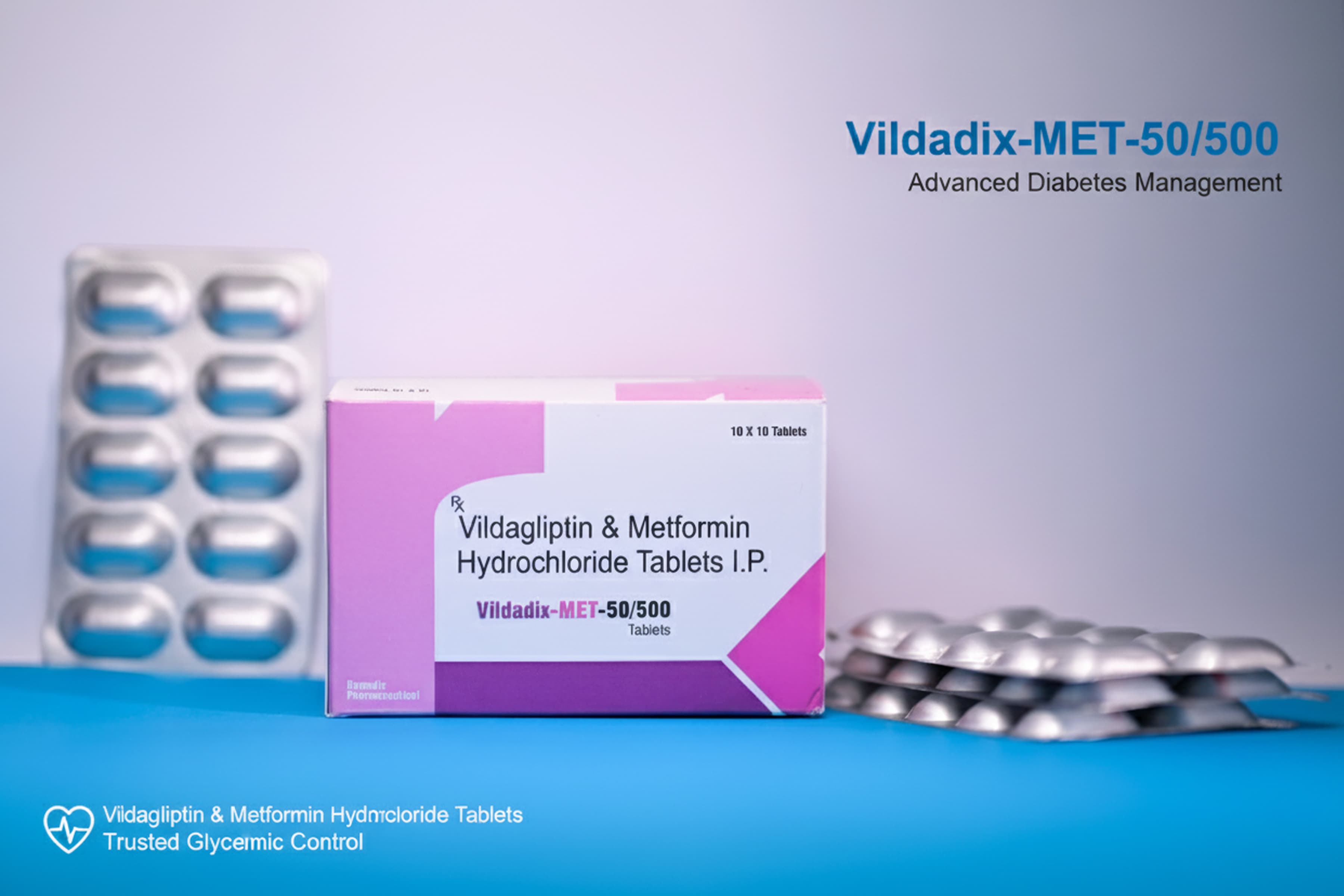 Vildadix-MET- 50/500