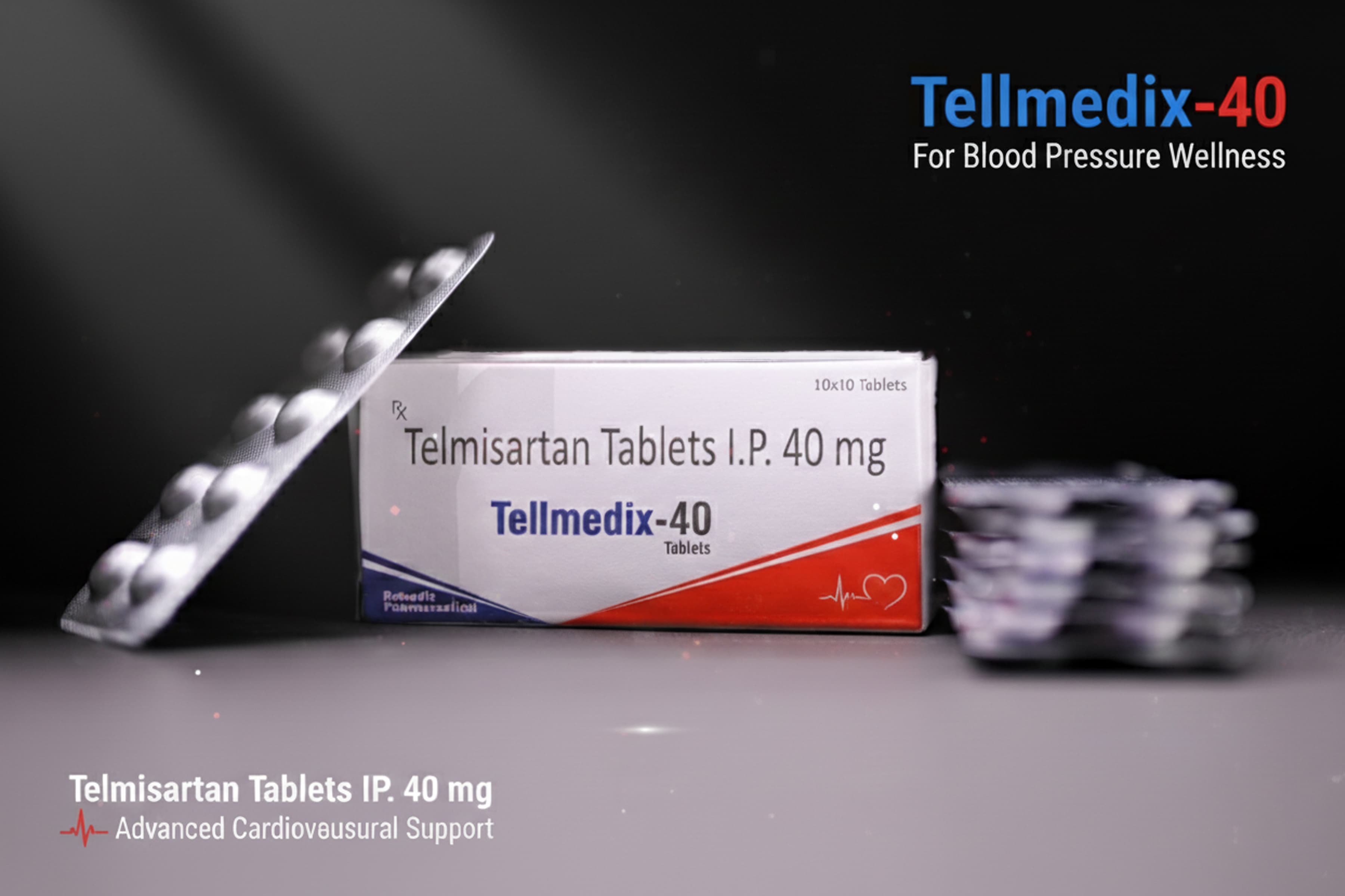 Tellmedix-40 tablets